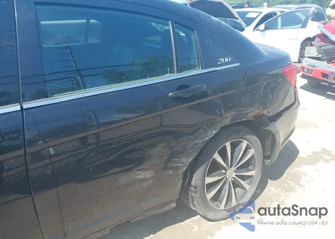 2011 Chrysler 200 S from USA, damaged, VIN 1C3BC8FG3BN613940